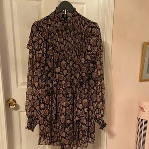 Cinq à Sept Multicolor Floral Blouse